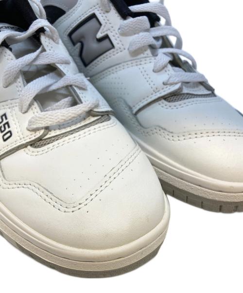 NEW BALANCE（ニューバランス）NEW BALANCE (ニューバランス) ローカットスニーカー ホワイト サイズ:25.5cmの古着・服飾アイテム