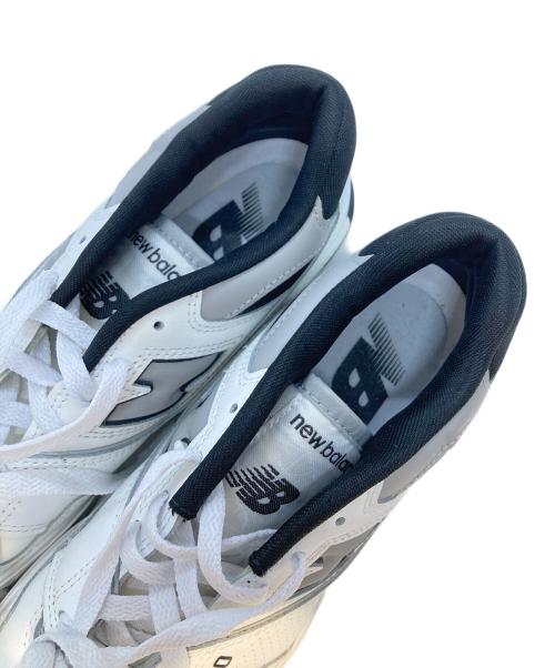 NEW BALANCE（ニューバランス）NEW BALANCE (ニューバランス) ローカットスニーカー ホワイト サイズ:25.5cmの古着・服飾アイテム