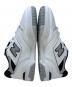 中古・古着 NEW BALANCE (ニューバランス) ローカットスニーカー ホワイト サイズ:25.5cm：5000円