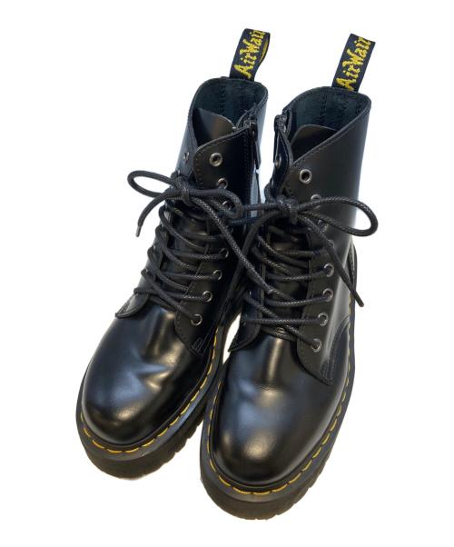 Dr.Martens（ドクターマーチン）Dr.Martens (ドクターマーチン) JADON 8ホールブーツ ブラック サイズ: UK4の古着・服飾アイテム