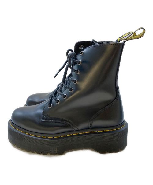 Dr.Martens（ドクターマーチン）Dr.Martens (ドクターマーチン) JADON 8ホールブーツ ブラック サイズ: UK4の古着・服飾アイテム
