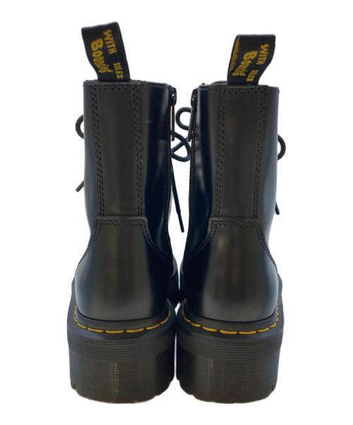 Dr.Martens（ドクターマーチン）Dr.Martens (ドクターマーチン) JADON 8ホールブーツ ブラック サイズ: UK4の古着・服飾アイテム