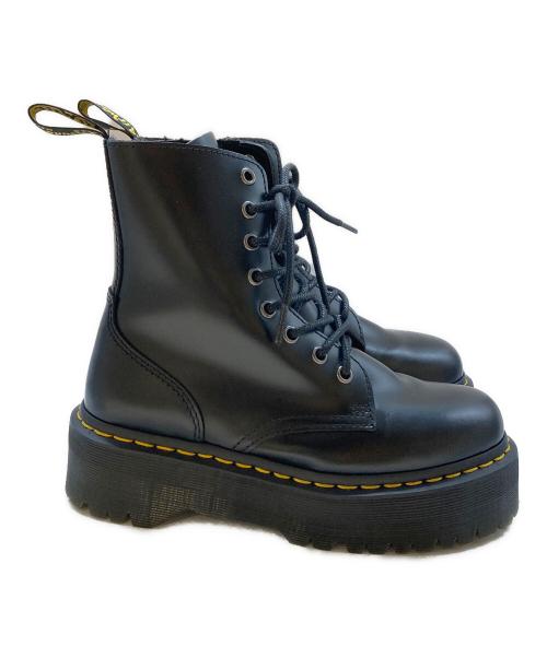 Dr.Martens（ドクターマーチン）Dr.Martens (ドクターマーチン) JADON 8ホールブーツ ブラック サイズ: UK4の古着・服飾アイテム