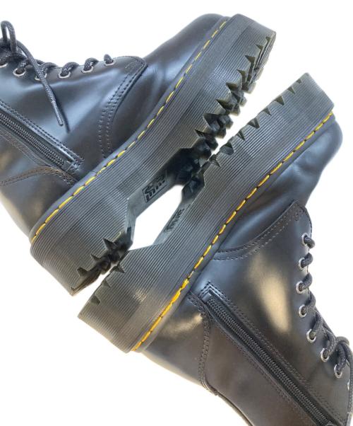 Dr.Martens（ドクターマーチン）Dr.Martens (ドクターマーチン) JADON 8ホールブーツ ブラック サイズ: UK4の古着・服飾アイテム