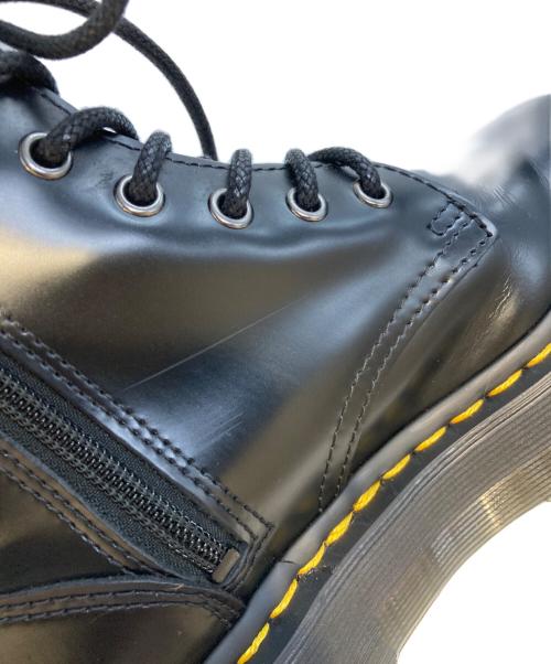 Dr.Martens（ドクターマーチン）Dr.Martens (ドクターマーチン) JADON 8ホールブーツ ブラック サイズ: UK4の古着・服飾アイテム