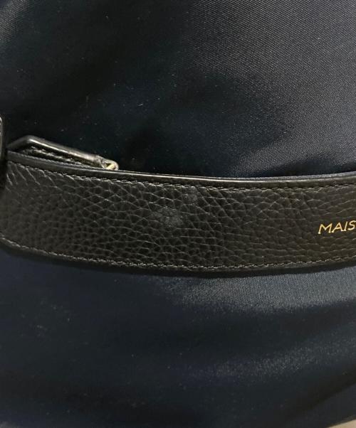 MAISON de SABRE（メゾン ド サブレ）MAISON de SABRE (メゾン ド サブレ) ナイロンバッグパック ネイビーの古着・服飾アイテム