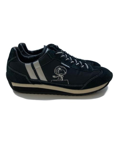 PATRICK（パトリック）PATRICK (パトリック) PEANUTS (ピーナッツ) SNOOPY-M4 ブラック サイズ:SIZE 39の古着・服飾アイテム