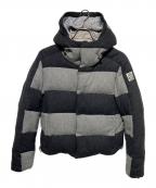 MONCLER GAMME BLEUモンクレール ガム ブルー）の古着「GIUBBINO ダウンジャケット」｜グレー
