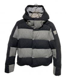 MONCLER GAMME BLEU（モンクレール ガム ブルー）の古着「GIUBBINO ダウンジャケット」｜グレー