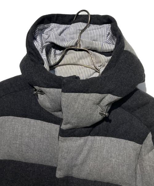 MONCLER GAMME BLEU（モンクレール ガム ブルー）MONCLER GAMME BLEU (モンクレール ガム ブルー) GIUBBINO ダウンジャケット グレーの古着・服飾アイテム