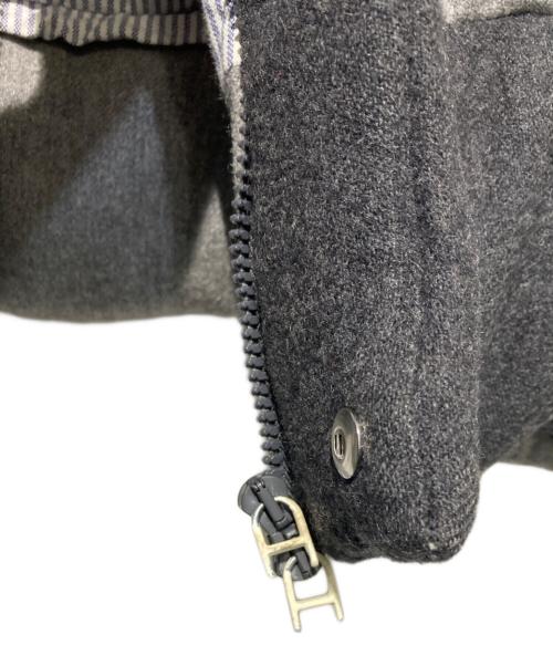 MONCLER GAMME BLEU（モンクレール ガム ブルー）MONCLER GAMME BLEU (モンクレール ガム ブルー) GIUBBINO ダウンジャケット グレーの古着・服飾アイテム