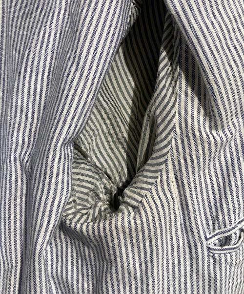 MONCLER GAMME BLEU（モンクレール ガム ブルー）MONCLER GAMME BLEU (モンクレール ガム ブルー) GIUBBINO ダウンジャケット グレーの古着・服飾アイテム