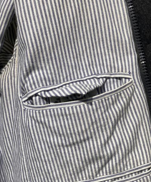 MONCLER GAMME BLEU（モンクレール ガム ブルー）MONCLER GAMME BLEU (モンクレール ガム ブルー) GIUBBINO ダウンジャケット グレーの古着・服飾アイテム