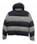 MONCLER GAMME BLEU (モンクレール ガム ブルー) GIUBBINO ダウンジャケット グレー：25000円