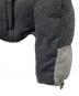 中古・古着 MONCLER GAMME BLEU (モンクレール ガム ブルー) GIUBBINO ダウンジャケット グレー：25000円
