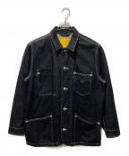 LEVI'S REDリーバイス レッド）の古着「カバーオール」｜インディゴ