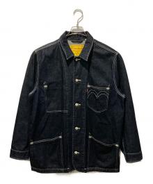 LEVI'S RED（リーバイス レッド）の古着「カバーオール」｜インディゴ
