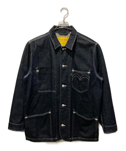 LEVI'S RED（リーバイス レッド）LEVI'S RED (リーバイス レッド) カバーオール インディゴ サイズ:Lの古着・服飾アイテム