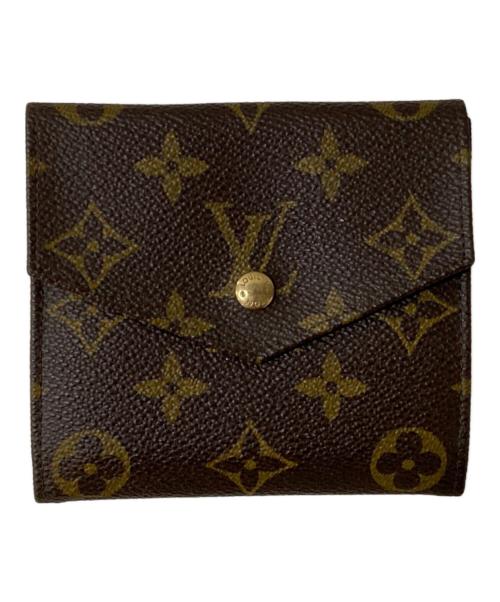 LOUIS VUITTON（ルイ ヴィトン）LOUIS VUITTON (ルイ ヴィトン) ポルトモネ ビエ カルト クレディ ベージュの古着・服飾アイテム