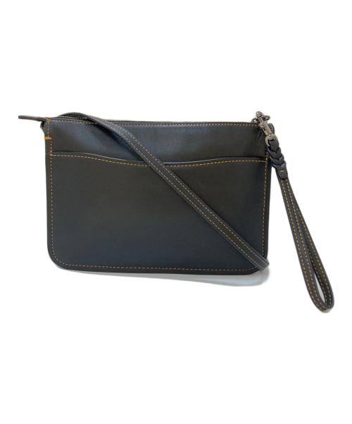 COACH（コーチ）COACH (コーチ) ショルダーポーチ ブラックの古着・服飾アイテム