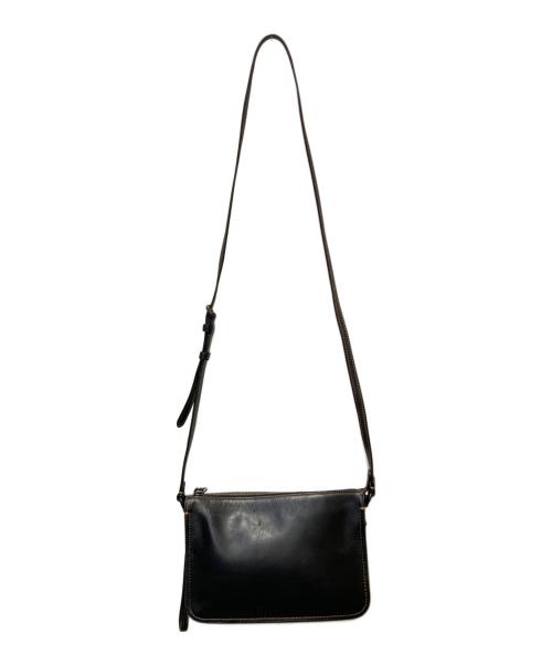 COACH（コーチ）COACH (コーチ) ショルダーポーチ ブラックの古着・服飾アイテム