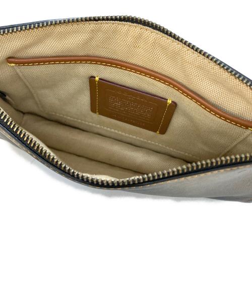 COACH（コーチ）COACH (コーチ) ショルダーポーチ ブラックの古着・服飾アイテム