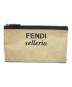 FENDI selleria（フェンディ セレリア）の古着「キャンバスポーチ」｜ベージュ