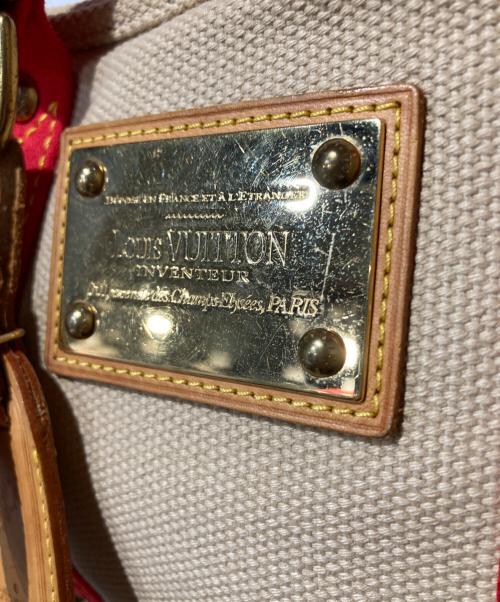 LOUIS VUITTON（ルイ ヴィトン）LOUIS VUITTON (ルイ ヴィトン) トートバッグ ベージュの古着・服飾アイテム