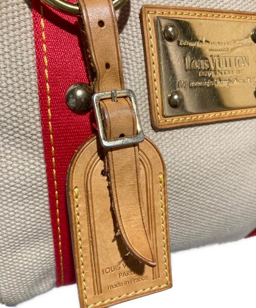 LOUIS VUITTON（ルイ ヴィトン）LOUIS VUITTON (ルイ ヴィトン) トートバッグ ベージュの古着・服飾アイテム