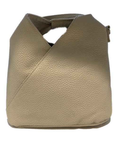 MM6 Maison Margiela（エムエムシックスメゾンマルジェラ）MM6 Maison Margiela (エムエムシックスメゾンマルジェラ) 2way JAPANESE CROSSBODY BAG グレーの古着・服飾アイテム