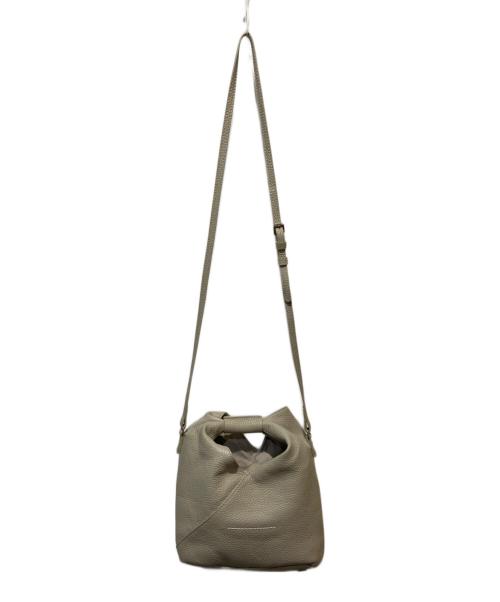 MM6 Maison Margiela（エムエムシックスメゾンマルジェラ）MM6 Maison Margiela (エムエムシックスメゾンマルジェラ) 2way JAPANESE CROSSBODY BAG グレーの古着・服飾アイテム