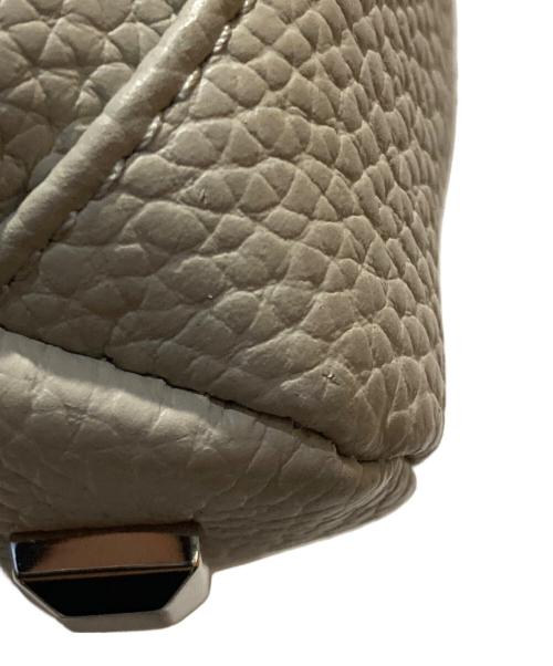 MM6 Maison Margiela（エムエムシックスメゾンマルジェラ）MM6 Maison Margiela (エムエムシックスメゾンマルジェラ) 2way JAPANESE CROSSBODY BAG グレーの古着・服飾アイテム