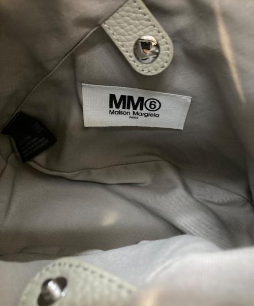 MM6 Maison Margiela（エムエムシックスメゾンマルジェラ）MM6 Maison Margiela (エムエムシックスメゾンマルジェラ) 2way JAPANESE CROSSBODY BAG グレーの古着・服飾アイテム