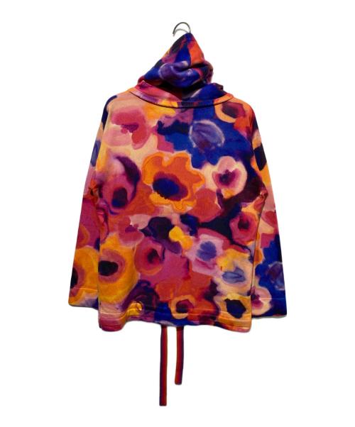 CHANEL（シャネル）CHANEL (シャネル) 15SS カシミヤ パーカー ピンク×オレンジ サイズ:36の古着・服飾アイテム