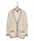 CHANELシャネル）の古着「カシミヤカーディガン」｜アイボリー