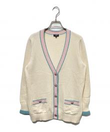 CHANEL（シャネル）の古着「カシミヤカーディガン」｜アイボリー