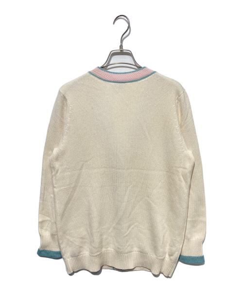 CHANEL（シャネル）CHANEL (シャネル) カシミヤカーディガン アイボリー サイズ:40の古着・服飾アイテム