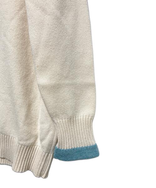 CHANEL（シャネル）CHANEL (シャネル) カシミヤカーディガン アイボリー サイズ:40の古着・服飾アイテム