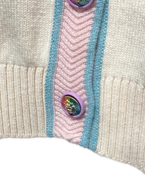 CHANEL（シャネル）CHANEL (シャネル) カシミヤカーディガン アイボリー サイズ:40の古着・服飾アイテム
