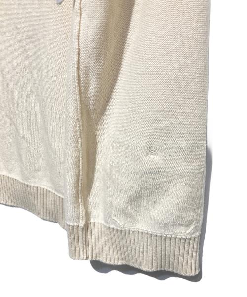 CHANEL（シャネル）CHANEL (シャネル) カシミヤカーディガン アイボリー サイズ:40の古着・服飾アイテム