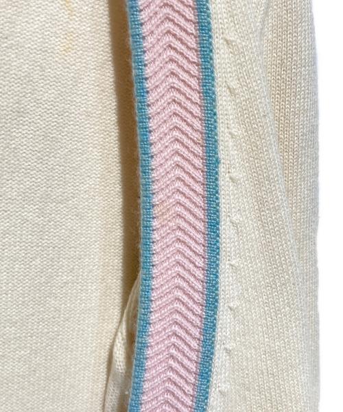 CHANEL（シャネル）CHANEL (シャネル) カシミヤカーディガン アイボリー サイズ:40の古着・服飾アイテム