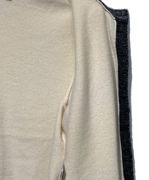 CHANEL（シャネル）CHANEL (シャネル) ココマークボタンカーディガン アイボリー サイズ:38の古着・服飾アイテム