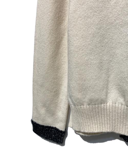 CHANEL（シャネル）CHANEL (シャネル) ココマークボタンカーディガン アイボリー サイズ:38の古着・服飾アイテム