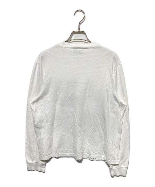 CHANEL（シャネル）CHANEL (シャネル) ココマークビジュープリトカットソー ホワイト サイズ:Mの古着・服飾アイテム