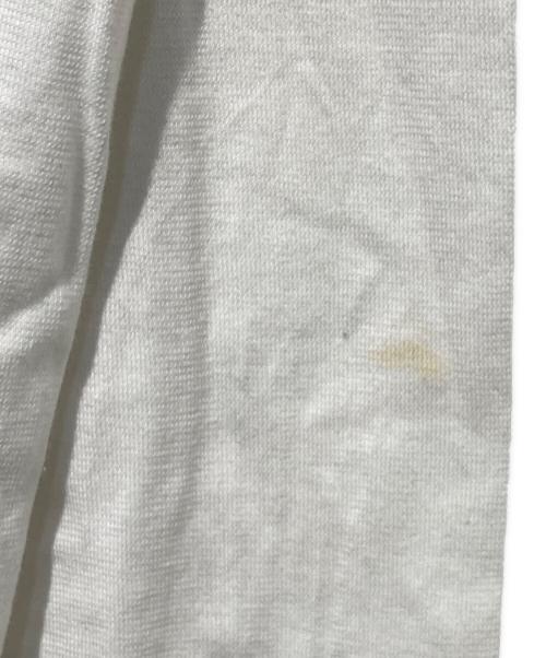 CHANEL（シャネル）CHANEL (シャネル) ココマークビジュープリトカットソー ホワイト サイズ:Mの古着・服飾アイテム