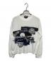 CHANEL（シャネル）の古着「ココマークビジュープリトカットソー」｜ホワイト