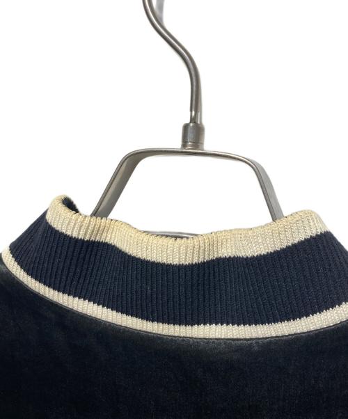 CHANEL（シャネル）CHANEL (シャネル) パールココボタン シルクサテンブルゾン ブラック サイズ:36の古着・服飾アイテム