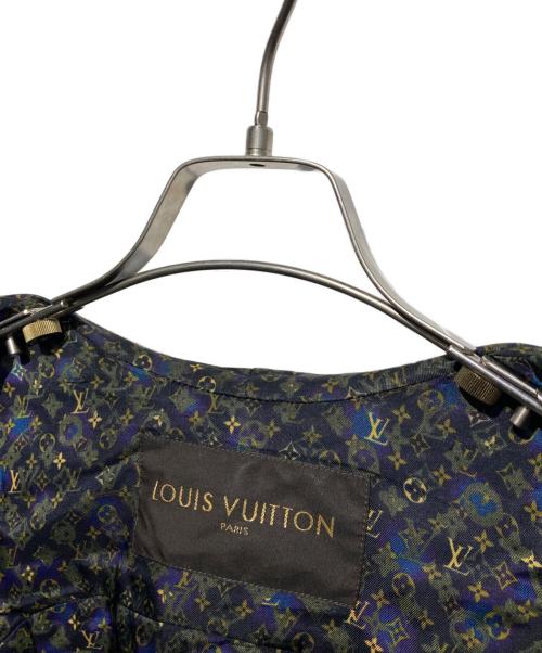 LOUIS VUITTON（ルイ ヴィトン）LOUIS VUITTON (ルイ ヴィトン) 10AW ラムスキンファーベスト ブラック サイズ:36の古着・服飾アイテム