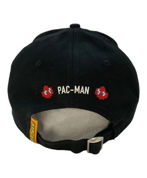 DSQUARED2（ディースクエアード）DSQUARED2 (ディースクエアード) PACMAN キャップ ブラックの古着・服飾アイテム