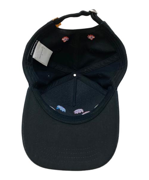 DSQUARED2（ディースクエアード）DSQUARED2 (ディースクエアード) PACMAN キャップ ブラックの古着・服飾アイテム